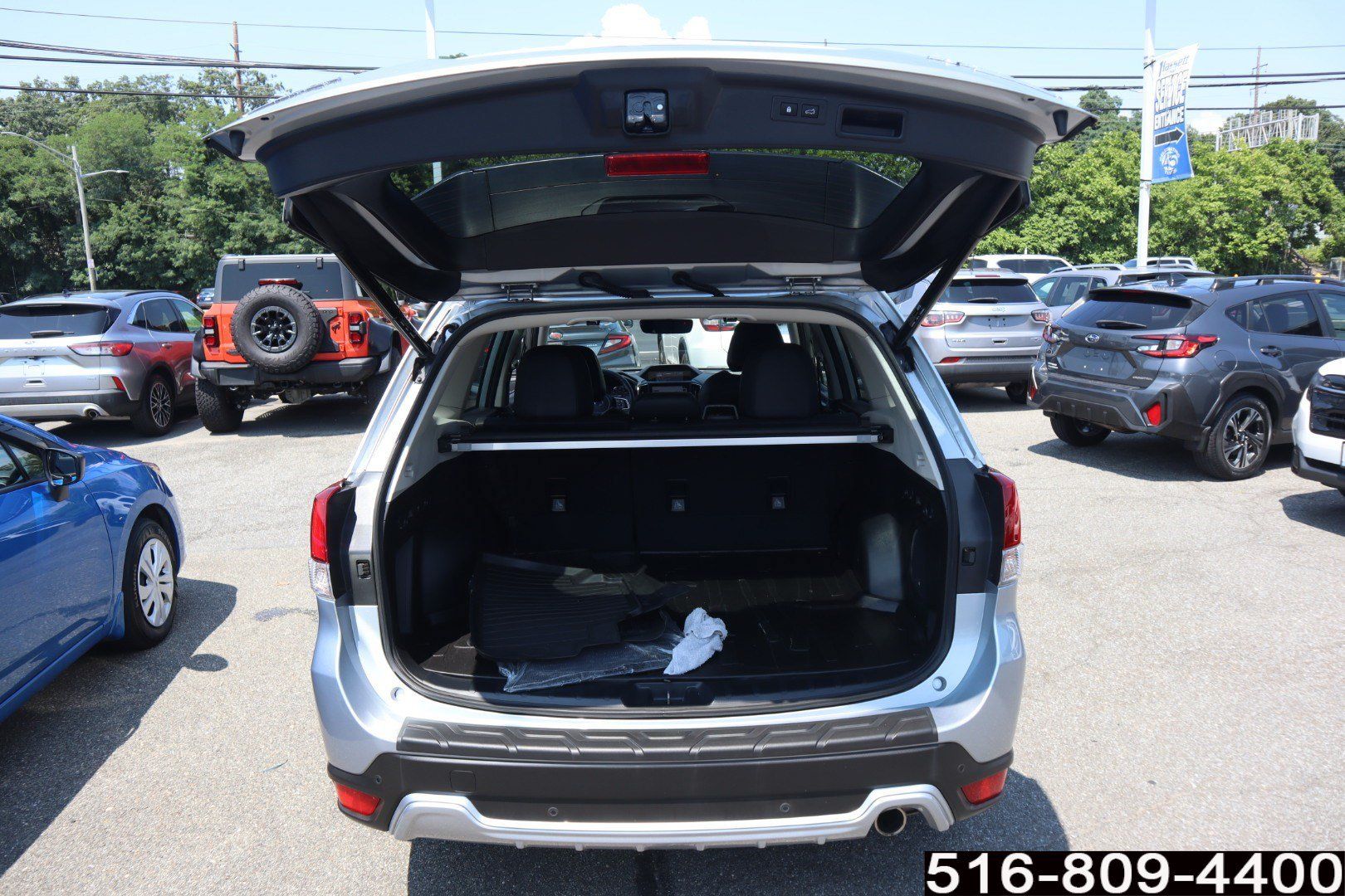 Used 2024 Subaru Forester Touring AWD/4WD image 31