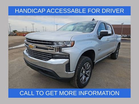 Used 2020 Chevrolet Silverado 1500 LT w/ Texas Edition RWD image 1