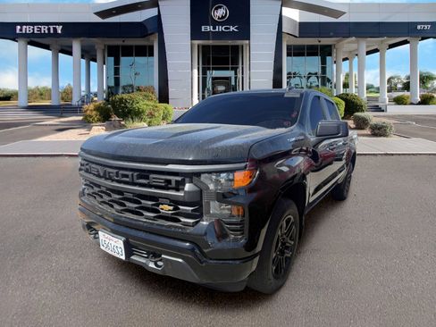 Used 2022 Chevrolet Silverado 1500 Custom RWD image 4