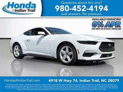 Used 2026 Ford Mustang Coupe