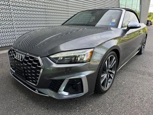 Certified 2022 Audi S5 Premium AWD/4WD image 1