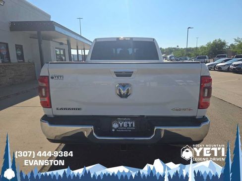 Used 2019 RAM 2500 Laramie AWD/4WD image 4