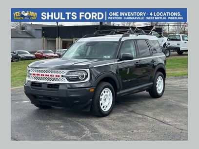 New 2025 Ford Bronco Sport Heritage