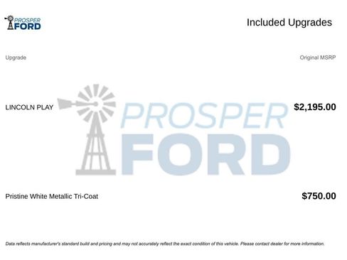 Used 2023 Lincoln Navigator Reserve image 3