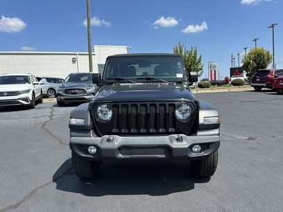 Used 2021 Jeep Wrangler Unlimited Sport