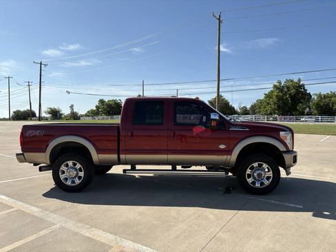 Used 2013 Ford F350 King Ranch w/ King Ranch w/Chrome Pkg AWD/4WD image 7