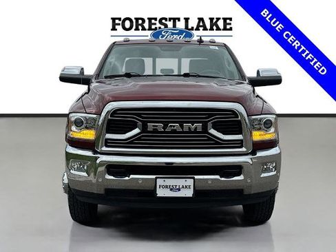 Used 2018 RAM 3500 Laramie Longhorn w/ Max Tow Package AWD/4WD image 2