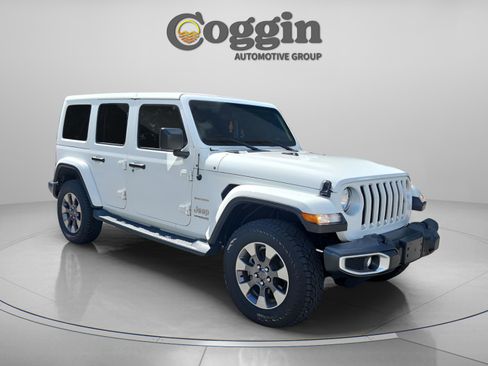 Used 2019 Jeep Wrangler Unlimited Sahara image 7