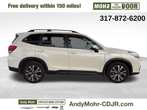 Used 2019 Subaru Forester Limited image 8