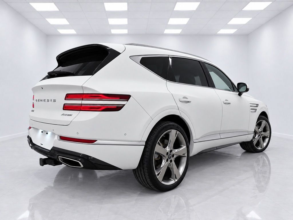 Used 2024 Genesis GV80 3.5T w/ Prestige Matte Package AWD/4WD image 12
