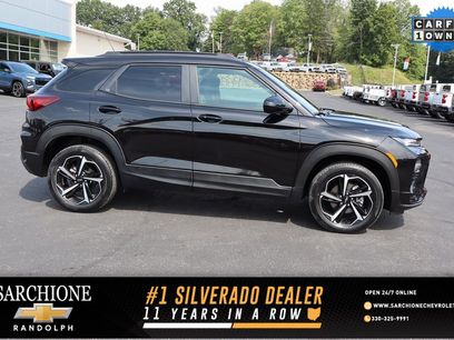 Used 2022 Chevrolet TrailBlazer RS w/ Technology Package