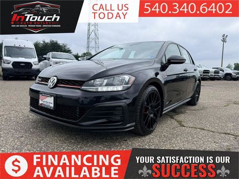 Used 2020 Volkswagen Golf 4-Door FWD image 1