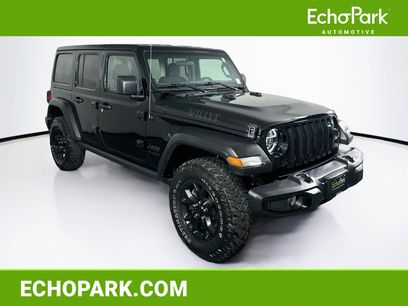 Used 2022 Jeep Wrangler Unlimited Sport