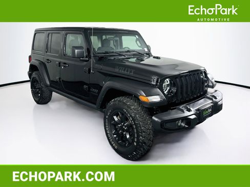 Used 2022 Jeep Wrangler Unlimited Sport AWD/4WD image 1