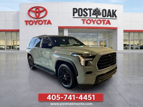Used 2026 Toyota Sequoia Limited RWD image 9