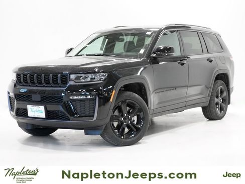 New 2026 Jeep Grand Cherokee L Limited image 1