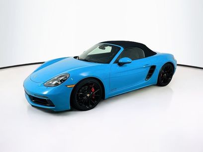 Used 2018 Porsche 718 Boxster GTS w/ GTS Interior Package