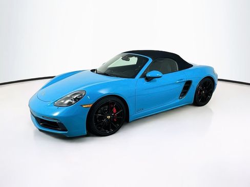 Used 2018 Porsche 718 Boxster GTS w/ GTS Interior Package RWD image 1