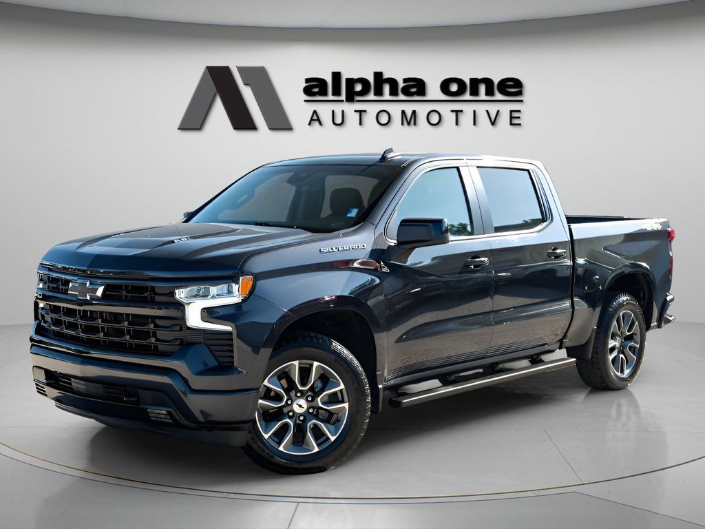 Used 2024 Chevrolet Silverado 1500 RST w/ Convenience Package II AWD/4WD image 1