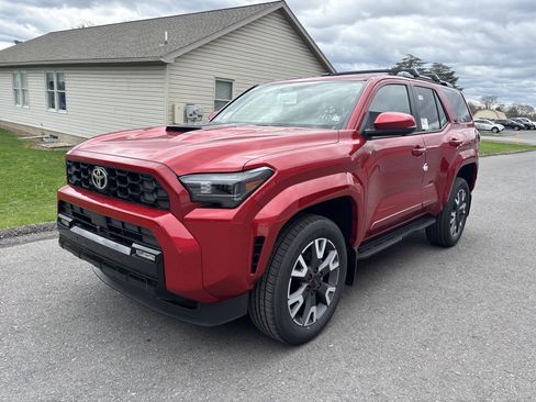 New 2026 Toyota 4Runner TRD Sport Premium AWD/4WD image 8
