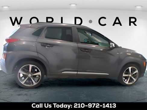 Used 2021 Hyundai Kona Limited w/ Cargo Package image 8