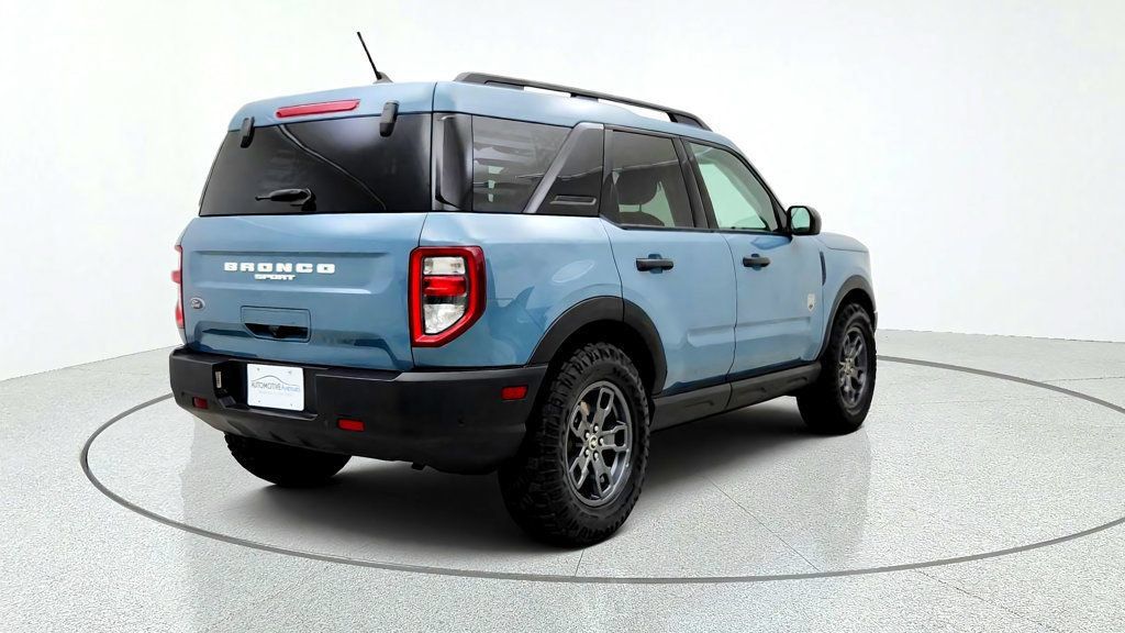 Used 2021 Ford Bronco Sport Big Bend w/ Big Bend Package (96B) AWD/4WD image 5