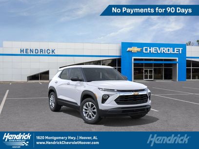 New 2026 Chevrolet TrailBlazer LS