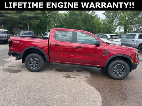 New 2025 Ford Ranger XLT w/ Equipment Group 301A High image 9