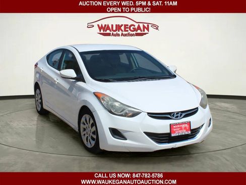 Used 2011 Hyundai Elantra GLS FWD image 3