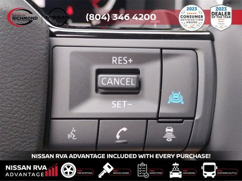 New 2025 Nissan Rogue SL w/ SL Premium Package image 28