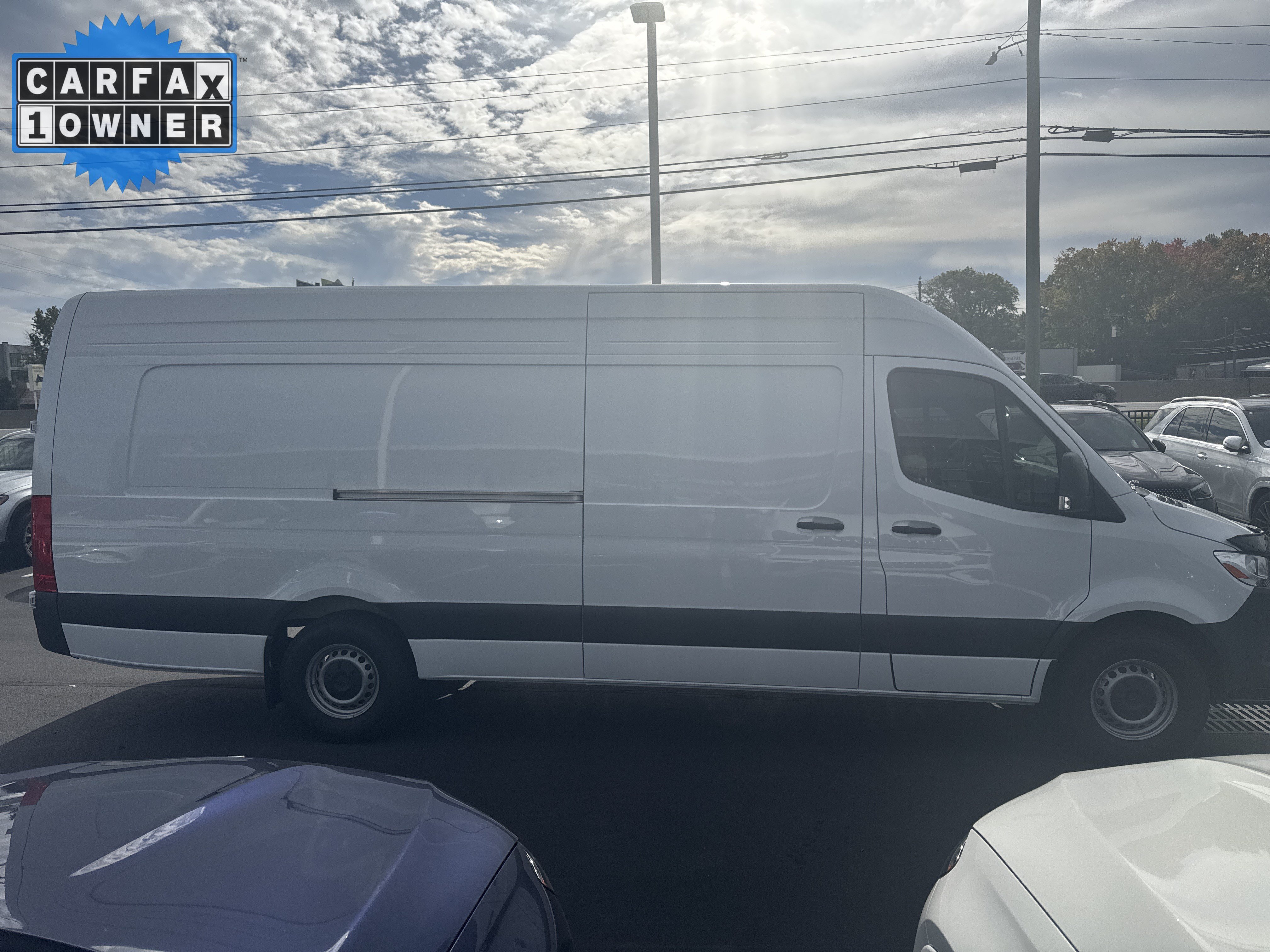 Used 2025 Mercedes-Benz Sprinter 2500 image 11
