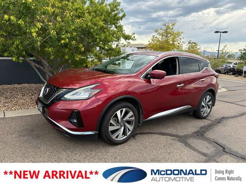 Used 2020 Nissan Murano SL w/ Moonroof Package AWD/4WD image 1