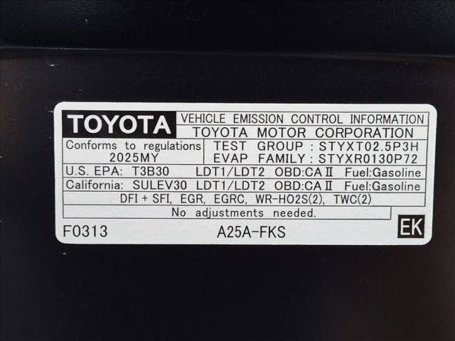 Used 2025 Toyota RAV4 LE FWD image 26