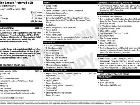 Used 2022 Buick Encore Preferred w/ Safety Package image 8