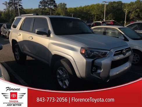 Used 2022 Toyota 4Runner SR5 Premium w/ Moonroof Package AWD/4WD image 1
