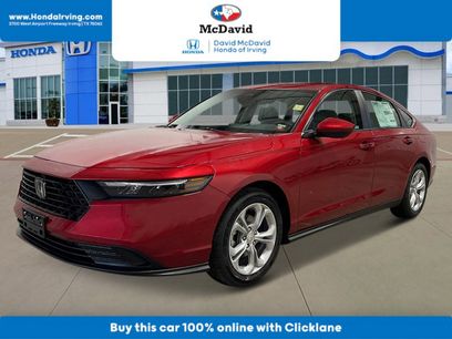 New 2025 Honda Accord LX