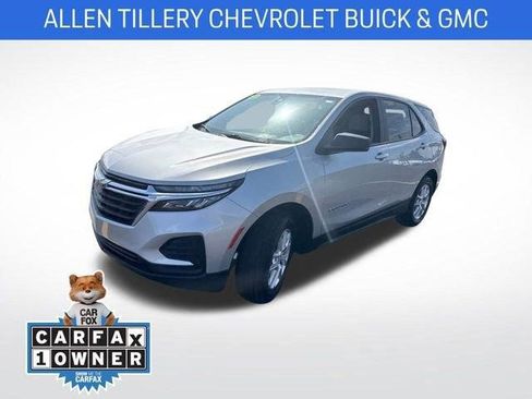 Certified 2022 Chevrolet Equinox LS image 1