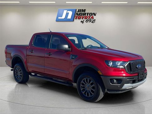 Used 2021 Ford Ranger XLT w/ Equipment Group 302A High image 2