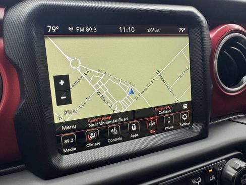 Used 2023 Jeep Gladiator Rubicon w/ Cold Weather Group AWD/4WD image 13