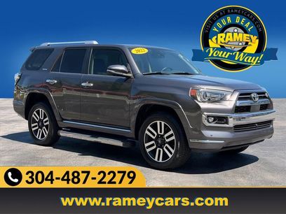 Used 2022 Toyota 4Runner Limited