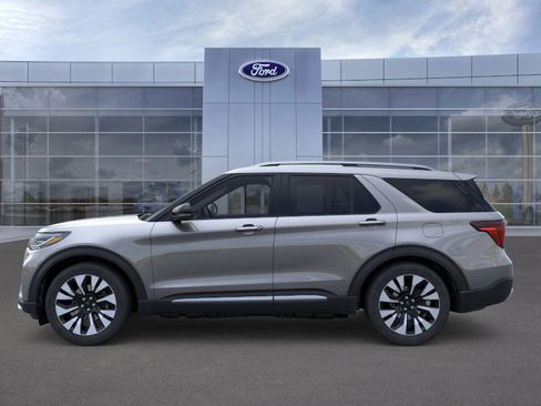 New 2026 Ford Explorer Platinum w/ LUX Leather Package image 3