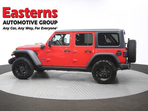 Used 2025 Jeep Wrangler Unlimited Sport S 4xe AWD/4WD image 61