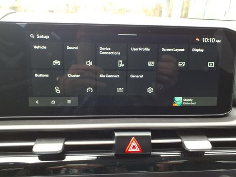 New 2026 Kia Sportage EX w/ EX Panorama Roof Package FWD image 22