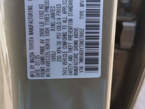 New 2025 MAZDA CX-50 Meridian Edition w/ Weather Package image 35