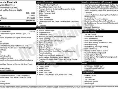 New 2026 Hyundai Elantra N