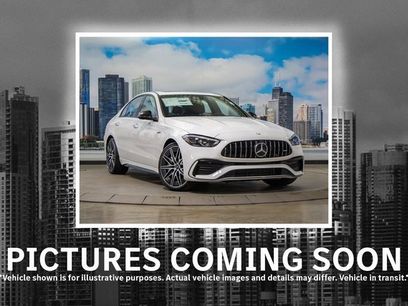 New 2026 Mercedes-Benz C 43 AMG 4MATIC Sedan