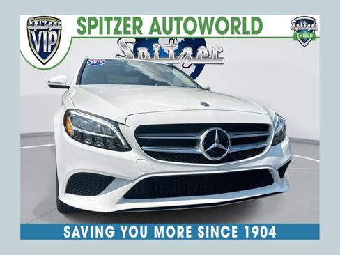 Used 2019 Mercedes-Benz C 300 4MATIC Sedan image 1