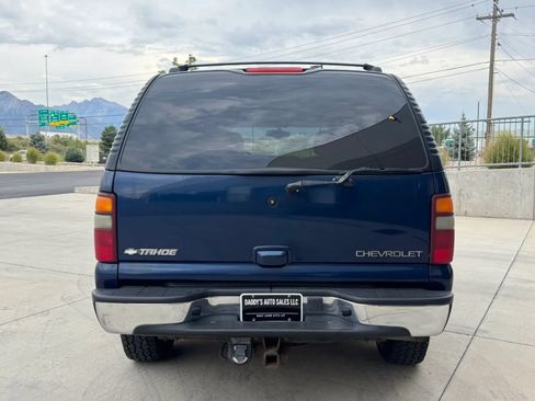 Used 2002 Chevrolet Tahoe LT AWD/4WD image 5