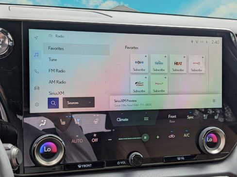 Certified 2025 Lexus RX 350 Premium w/ Convenience Package FWD image 12