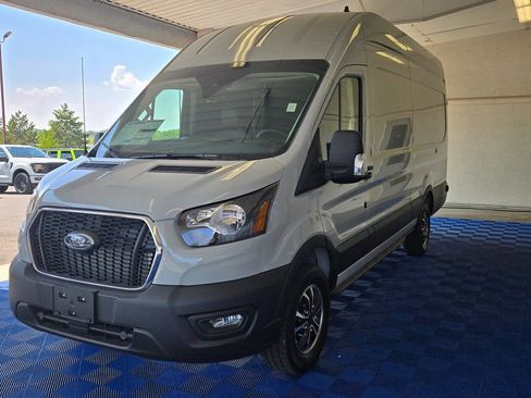New 2025 Ford Transit 350 148 High Roof Extended w/ Load Area Protection Package image 3
